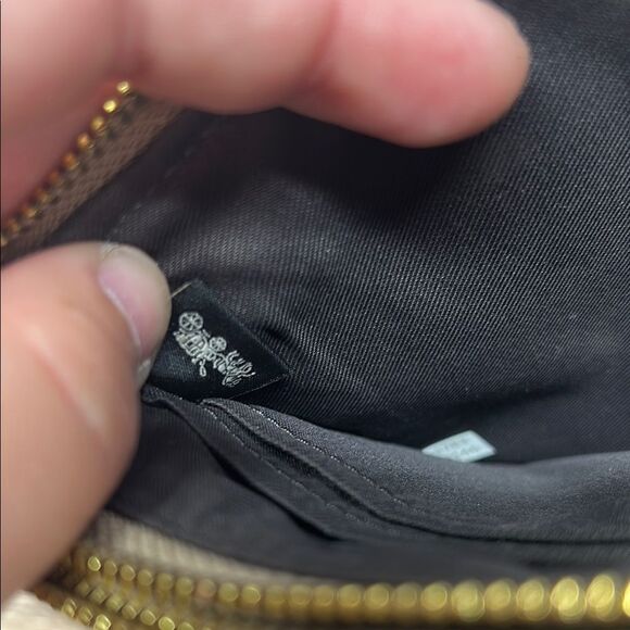 Coach pale gold Leather large Wristlet Clutch - Picture 10 of 13